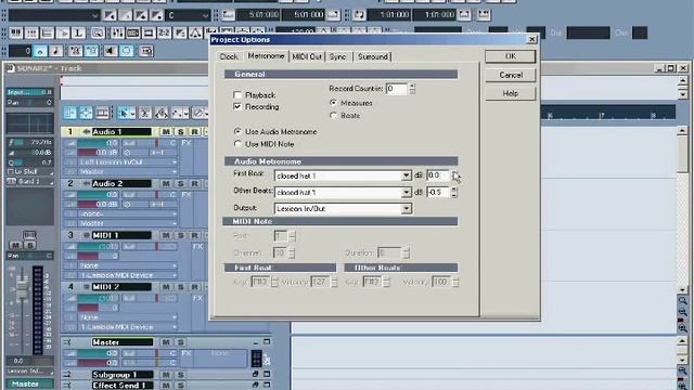 Sonar Producer Tutorial Part 1