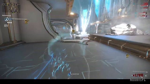 Warframe - собираем части ОКТАВИИ смотреть онлайн