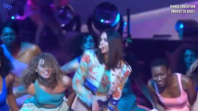 Dua Lipa "Dance Evolution" (WORST to BEST) смотреть онлайн