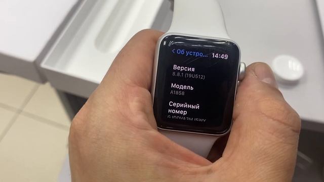 Apple Watch 3 38mm смотреть онлайн