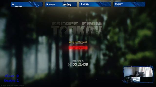 Tarkov stream 1 смотреть онлайн