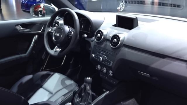 Audi A1 2015 vs Volkswagen Polo 2015 смотреть онлайн
