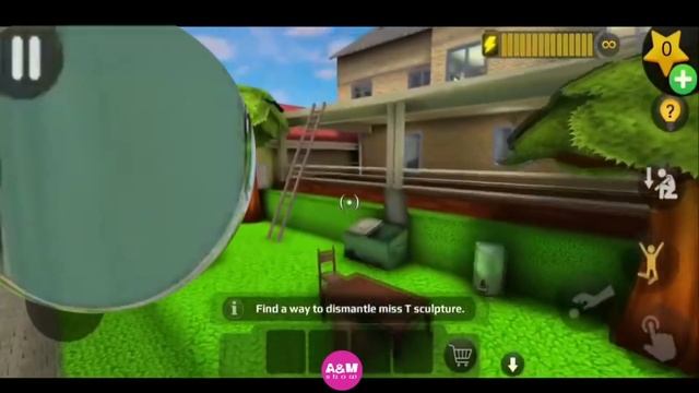 Злая Училка Мисс Ти и Сосед Френсис устроили дискотеку в новых уровнях! Прохождение обновления! смотреть онлайн