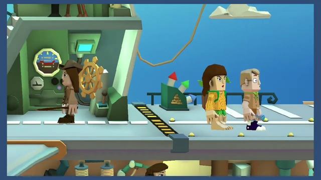 Unity cartoon for children. смотреть онлайн