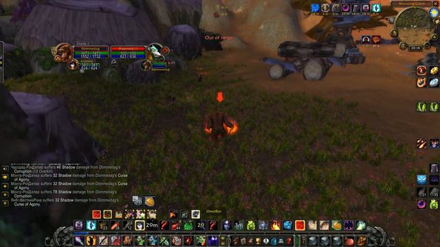 Dommedag | Level 29 Warlock Twink PvP | Classic WoW смотреть онлайн