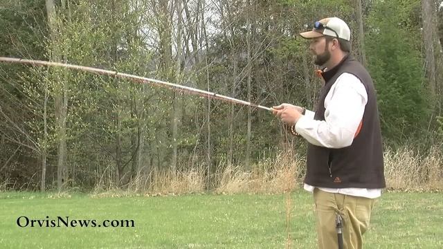 ORVIS - Fly Fishing Lessons - Setting The Hook And Fighting Fish смотреть онлайн