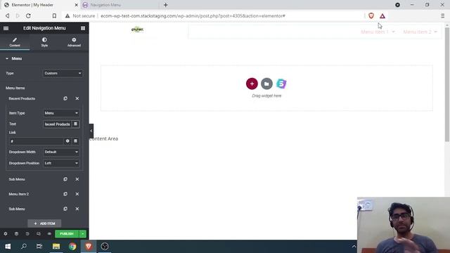 How To Create Mega Menu In WordPress With Elementor & Ultimate Addons for Elementor-Hindi смотреть онлайн