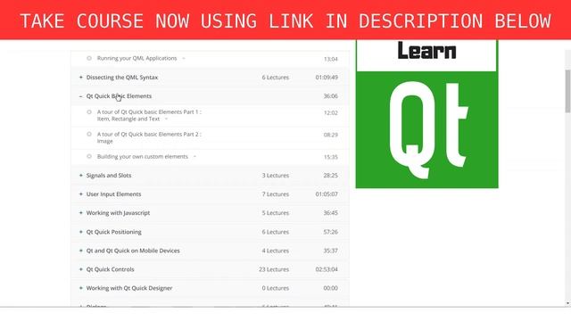 Qt Quick/QML Tutorial For Beginners смотреть онлайн