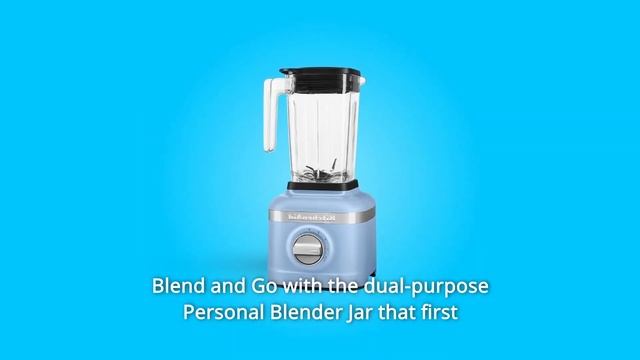 KitchenAid K150 Blender Review смотреть онлайн