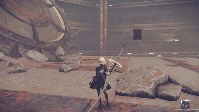 ★ Nier: Automata Walkthrough - Side Quest: 11Bs Memento ★ смотреть онлайн
