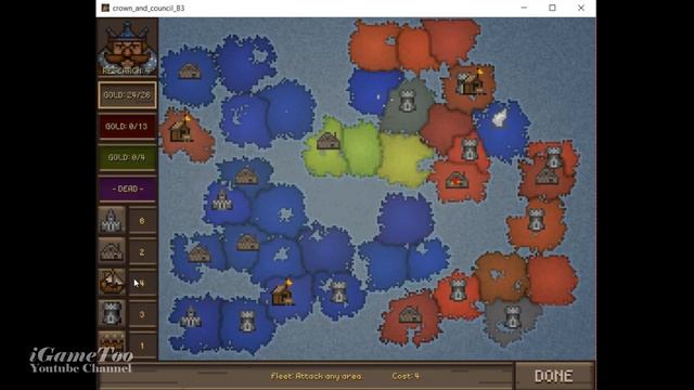 Crown and Council - Map 48 смотреть онлайн