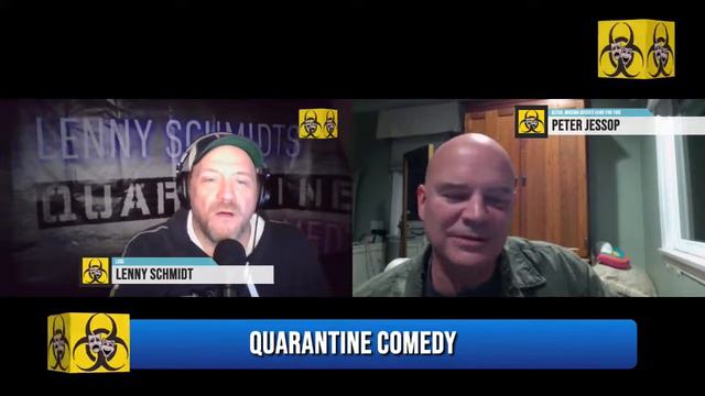 Lenny Schmidts Quarantine Comedy: Peter Jessop (LSQC111) смотреть онлайн