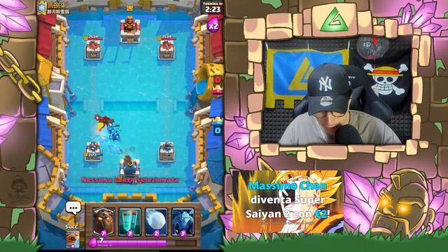 WHAAAT? PROVIAMO L'ARENA PISCINA! - Clash Royale смотреть онлайн