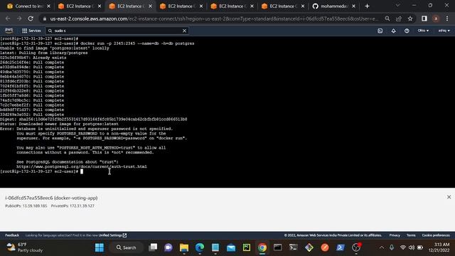 Docker Project Voting Application | Docker Microservice Architecture смотреть онлайн