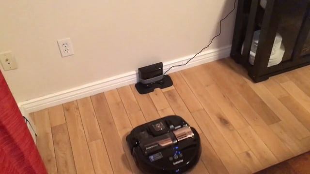 Samsung Powerbot Turbo 9350 vacuum cleaner смотреть онлайн