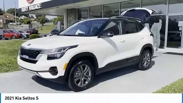 2021 Kia Seltos New Rusty Wallace Auto Morristown, TN 423-586-1441 Live K6712 смотреть онлайн