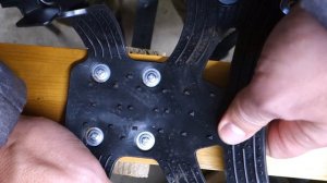 Полужёсткое крепление Маяк и охотничьи лыжи