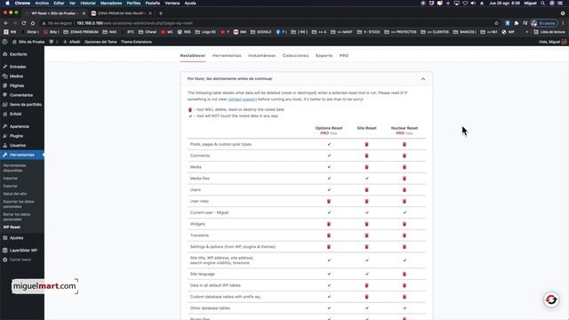 ⚠️Cómo RESETEAR WORDPRESS - ELIMINAR TODO EL CONTENIDO DE WORDPRESS 2021 (Español) смотреть онлайн