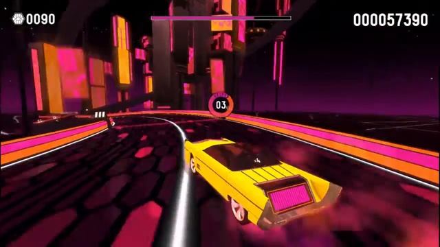 Riff Racer - Race Your Music! Обзор смотреть онлайн