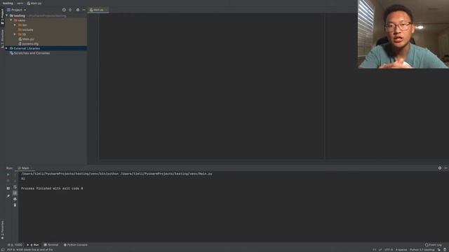 Python Tutorial #1: Printing, Variables, and If-statements смотреть онлайн