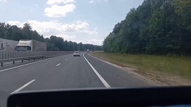 Казань - Москва. Проблемы с машиной. Нижегородские пробки.