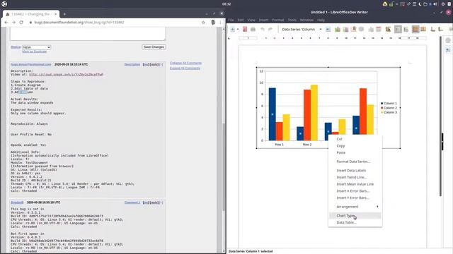 How to bibisect bugs in LibreOffice смотреть онлайн