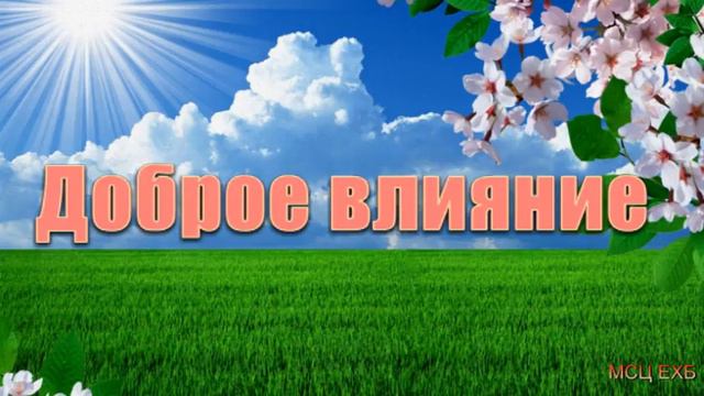 "Доброе влияние". В. В. Харитонов. МСЦ ЕХБ. смотреть онлайн
