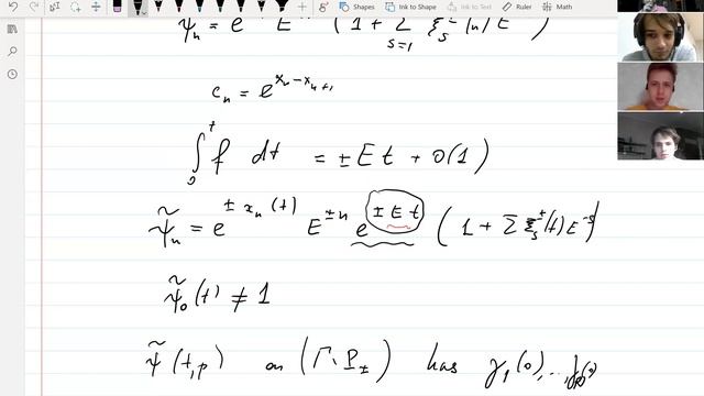 Игорь Кричевер — Интегрируемые системы. Лекция 5 смотреть онлайн