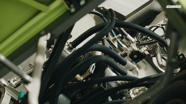 Гибридная система обмолота в DOMINATOR 370 смотреть онлайн