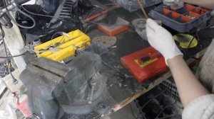 Изготовление тормозной трубки своими руками. Развальцовываем тормозную трубку набором под штуцер.