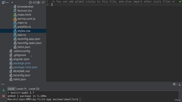 12 - A Basic Project Setup using Bootstrap for Styling смотреть онлайн