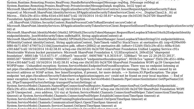 Sharepoint: SharePoint 2013 Error on Office Web Apps смотреть онлайн