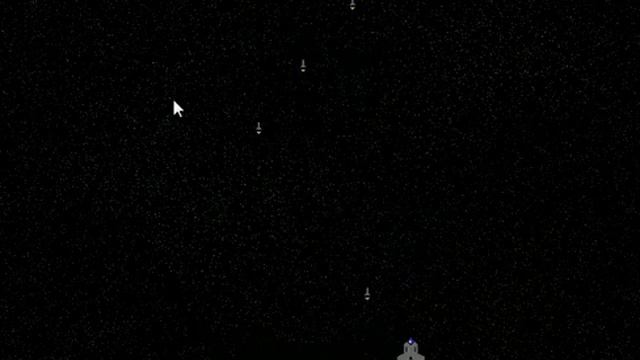 First Game - Java - Space game смотреть онлайн
