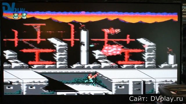 Sega + Dendy = Hamy 2