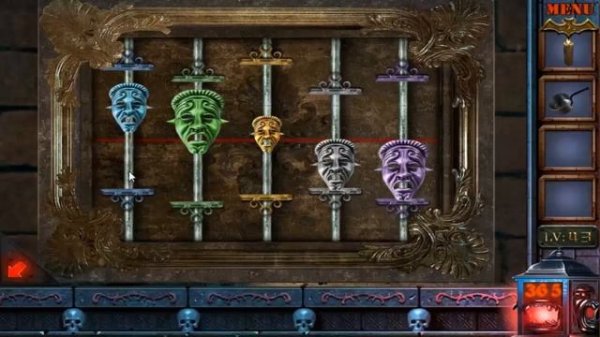 Can you escape the 100 room 6 LEVEL 43 Walkthrough