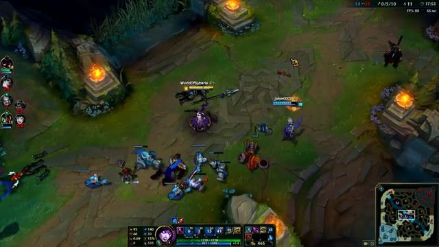 League of Legends (LoL). Моргана гайд. Саппорти и тащи 2 в 1. смотреть онлайн