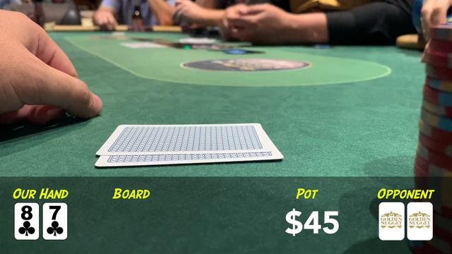 Golden Flops at the Nugget | Poker Vlog #26 смотреть онлайн