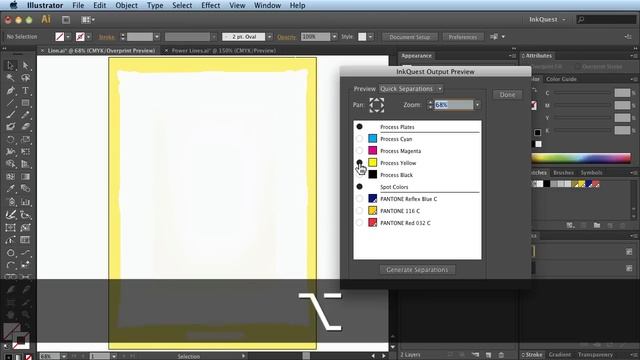 INKQUEST | Swap Channels (Ink Mapping) in Illustrator смотреть онлайн