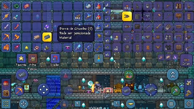 COMO FAZER A MEGATUBARÃO (megashark) no terraria 1.2 e 1.3 mobile, PC e console смотреть онлайн