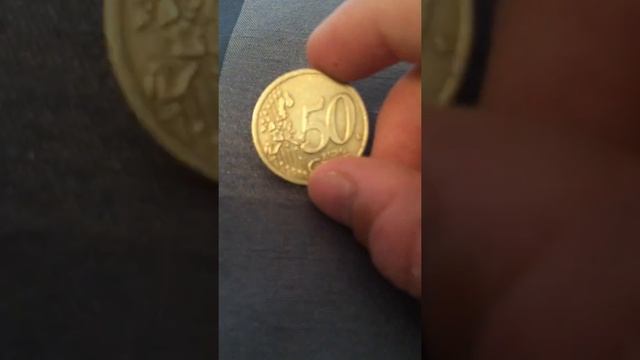 Обзор монеты 50 центов евро смотреть онлайн
