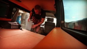 Мазда Бонго Френди небольшой обзор самодельного Кемпинг-бокса