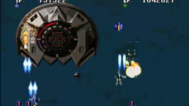 Aero Fighters 2/Sonic Wings 2 (2-2) смотреть онлайн