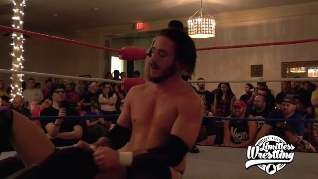 JT Dunn vs. Eli Everfly - Limitless Wrestling (Vacationland Cup, PWG, GCW) смотреть онлайн