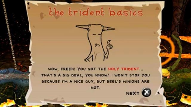 Freekscape Escape from Hell Sony PSP (mini) смотреть онлайн