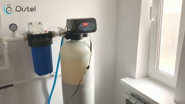 DISTEL | ОТЗЫВ ЗАКАЗЧИКА | Система очистки воды для загородного дома и дачи