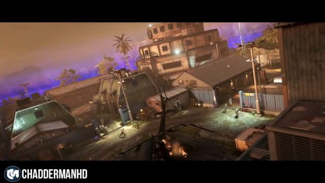 Cold War Zombies: FIREBASE Z Official Zombie DLC 1 Trailer смотреть онлайн