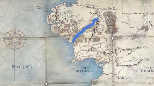 Ten Facts About Númenor | Tolkien Top Tens