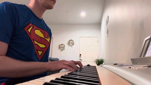 My Immortal by Evanescence - Adult Beginner Piano смотреть онлайн