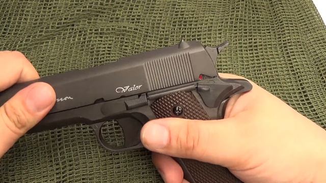 Что ты такое? Вертим в руках пневматический пистолет "ASG Dan Wesson Valor 1911 (Colt)" смотреть онлайн