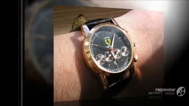 часы Ferrari копия продажа